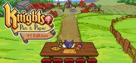 Knights of Pen & Paper +1 Deluxier Edition