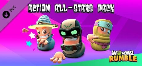 Worms Rumble - Action All-Stars Pack