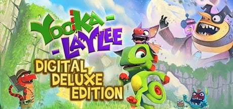 Yooka-Laylee Digital Deluxe Edition