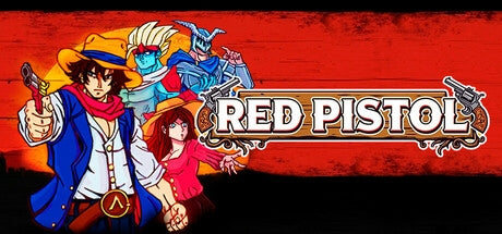 Red Pistol