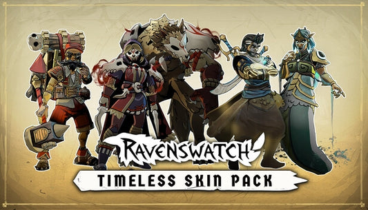 Ravenswatch - Timeless Skin Pack