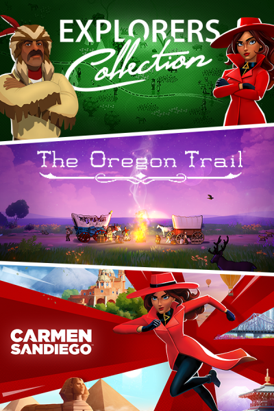 EXPLORERS COLLECTION: THE OREGON TRAIL & CARMEN SANDIEGO BUNDLE